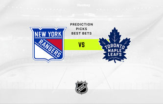 Rangers vs Maple Leafs Prediction & Odds - 2/28/2025