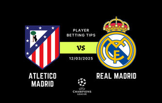 Atletico Madrid vs Real Madrid Player Betting Tips