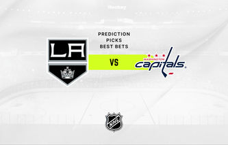 Kings vs Capitals Prediction & Odds - 3/13/2025