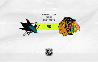 Sharks vs Blackhawks Prediction & Odds - 3/13/2025