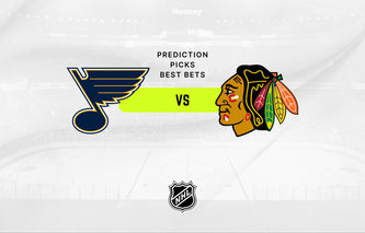 Blues vs Blackhawks Prediction & Odds - 3/22/2025