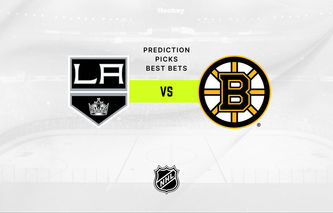 Kings vs Bruins Prediction & Odds - 3/23/2025