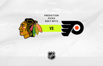 Blackhawks vs Flyers Prediction & Odds - 3/23/2025