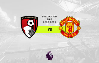Bournemouth vs Manchester Utd Prediction, Odds & Betting Tips