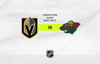 Golden Knights vs Wild Prediction & Odds - 4/29/2025