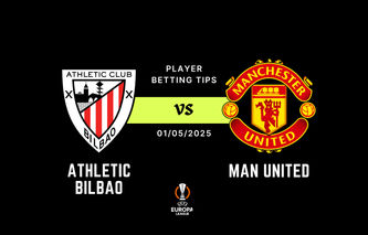 Athletic Club vs Man United Player Betting Tips