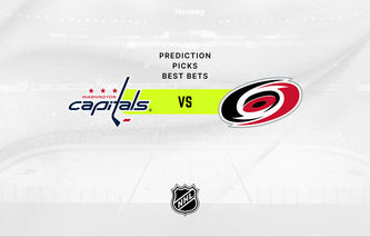 Capitals vs Hurricanes Prediction & Odds - 5/6/2025