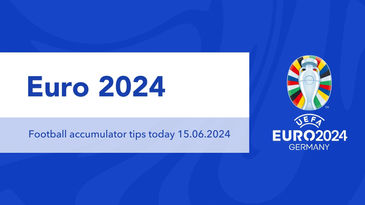 Euro 2024 football accumulator picks today 15/06/2024
