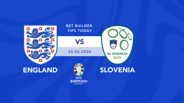 England vs Slovenia Euro 2024 bet builder picks today