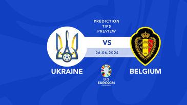 Ukraine vs Belgium Euro 2024 prediction, tips, preview