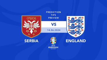 Serbia vs England Euro 2024 bet builder tips today