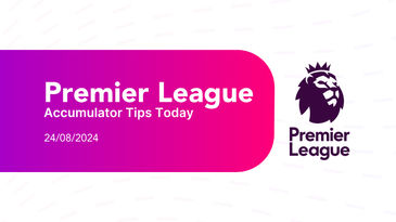 Premier League Football Accumulator Tips Today 24/08/2024