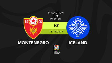 Montenegro vs Iceland Prediction, Tips, Preview