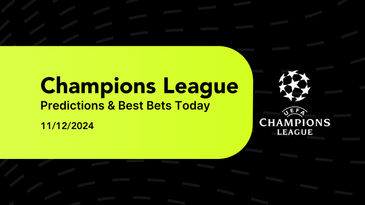 Champions League Predictions & Best Bets Today 11/12/2024