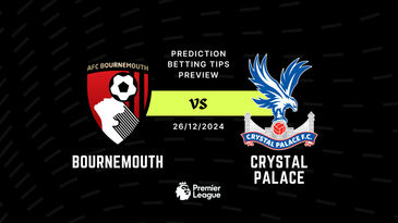 Bournemouth vs Crystal Palace Prediction, Tips, Preview