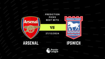 Arsenal vs Ipswich Prediction, Picks & Best Bets