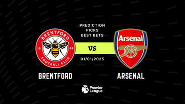 Brentford vs Arsenal Prediction, Tips & Preview