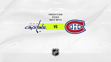 Washington Capitals vs Montreal Canadiens Prediction & Odds - 01/10/2025