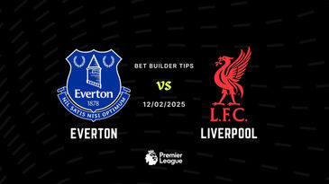 Everton vs Liverpool Bet Builder Tips Today