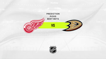 Red Wings vs Ducks Prediction & Odds - 2/23/2025