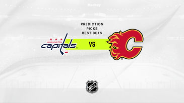 Capitals vs Flames Prediction & Odds - 2/26/2025