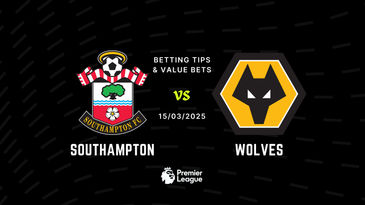 Southampton vs Wolves Betting Tips & Best Value Bets