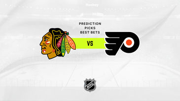 Blackhawks vs Flyers Prediction & Odds - 3/23/2025