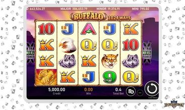 Buffalo online slot machine