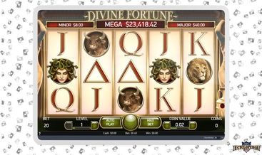 Divine fortune slot machine