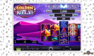 Golden nile slot machine