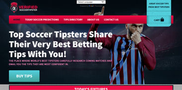 Verifiedsoccertipster.com is a one stop shop for all soccer predictions