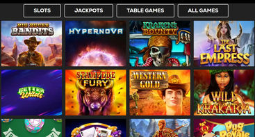 Chumba Casino homepage