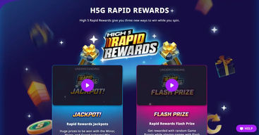 Rewards available on High 5 Casino