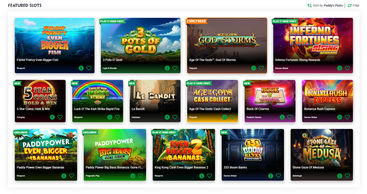 Slots on Paddy Power Casino