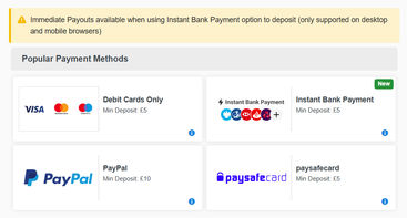 Deposit methods on Coral  