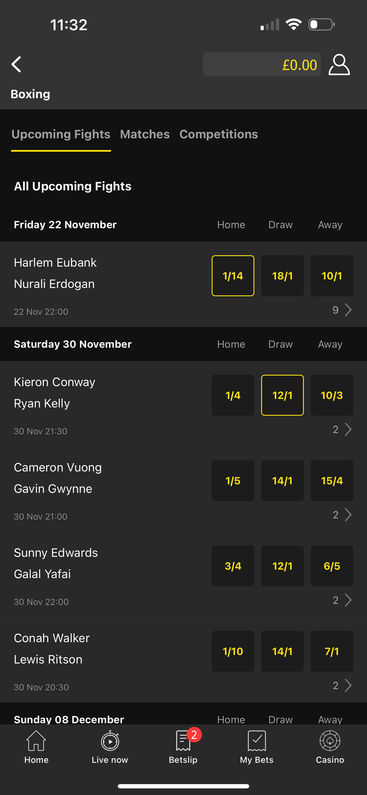 Betting on BetGoodwin