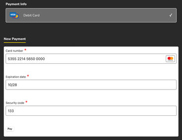 Depositing funds on BetGoodwin