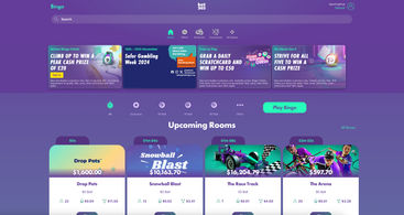 bet365 Bingo website homepage