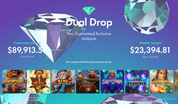 Dual Drop jackpot on bet365 Bingo