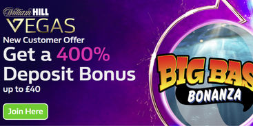 William Hill's new customer bonus offer