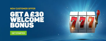 New customer welcome bonus on Coral Casino