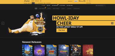 Betfair Casino website homepage