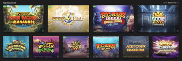 Slot games on Betfair Casino