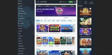 BetVictor Casino website homepage