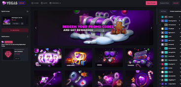 vegas gems social casino promotion