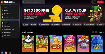 mcluck casino as a moozi alternative