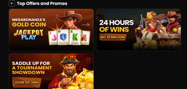 mega bonanza promos