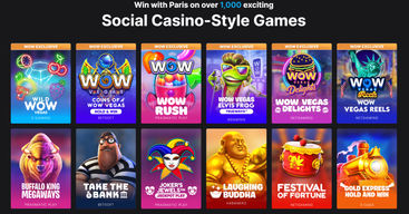 wow vegas casino as an alternative to mega bonanza