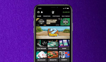 The mobile experience of DraftKings Casino app