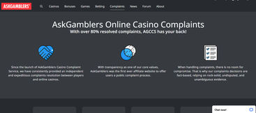 How to report a casino on AskGamblers